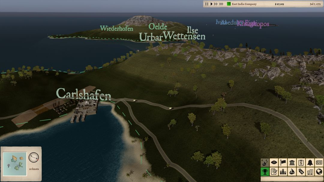 Winds Of Trade游戏截图