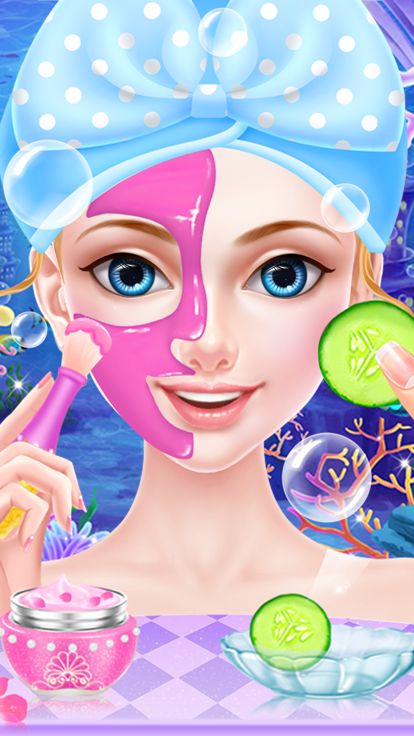 Mermaid Princess Makeover And Dressup游戏截图