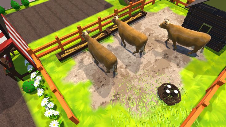 Animal Shelter 3D Farming游戏截图