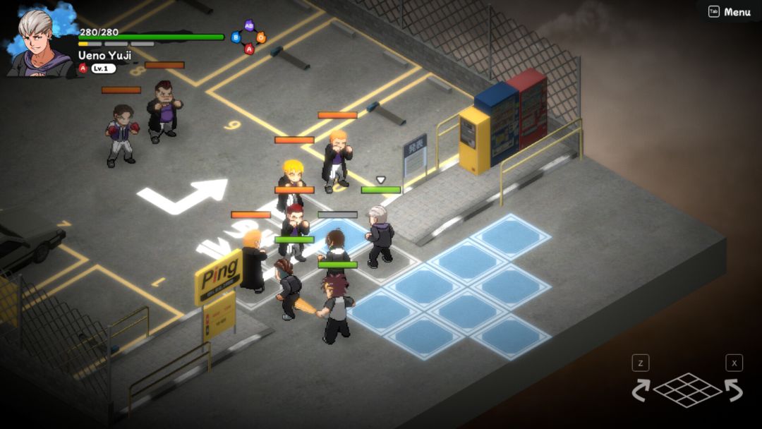 BANCHOU TACTICS游戏截图