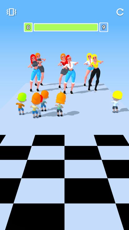 Run kids run游戏截图