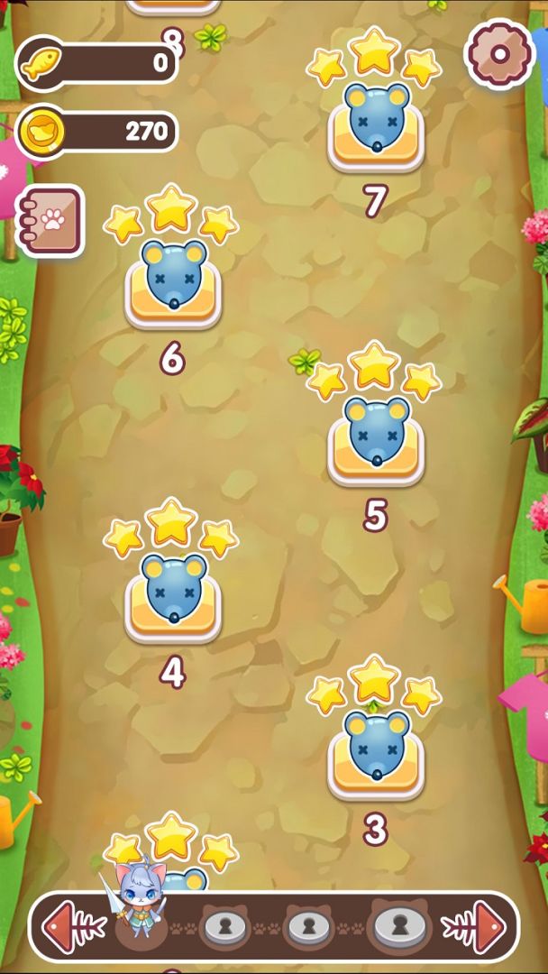 猫咪的非日常游戏截图