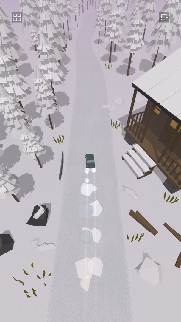 the longest drift: 甩尾，甩好甩满游戏截图