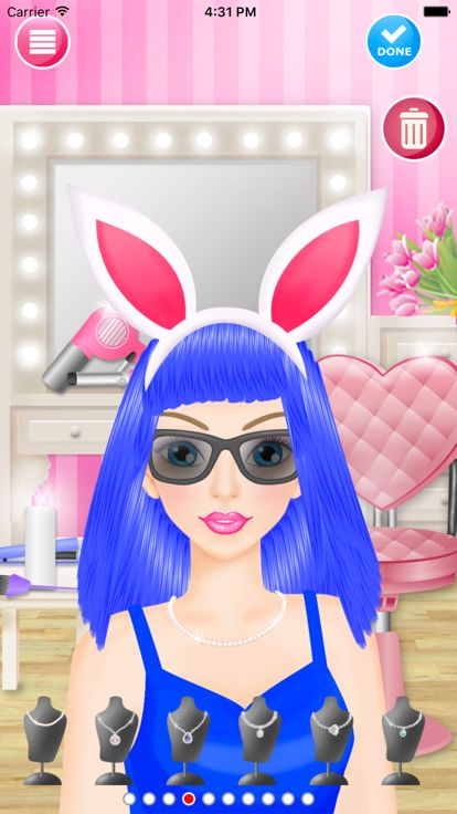 Hair Salon - Girls Beauty游戏截图