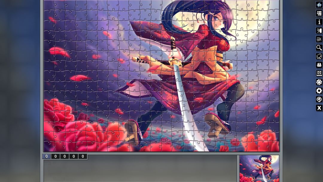 Pixel Puzzles Illustrations & Anime Jigsaw Puzzles游戏截图