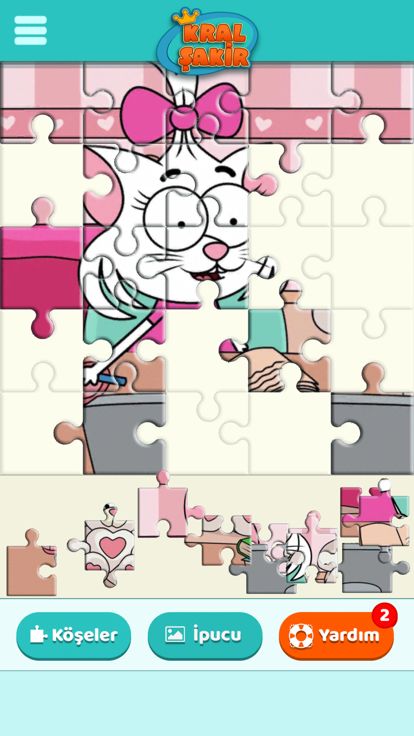 Kral Şakir - Puzzle游戏截图