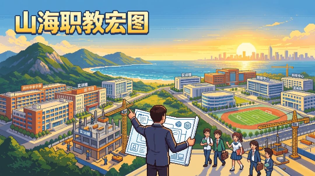 山海职教宏图游戏截图