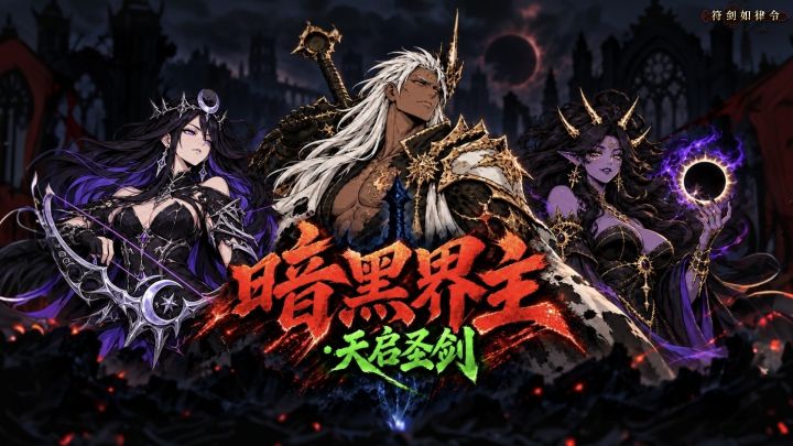 暗黑界主：天启圣剑 封面