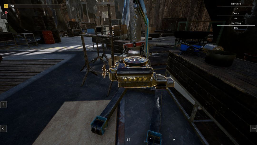 Junkyard Simulator游戏截图