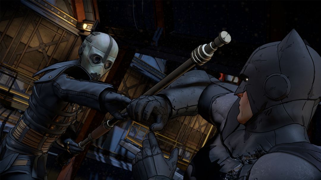 Batman - The Telltale Series游戏截图