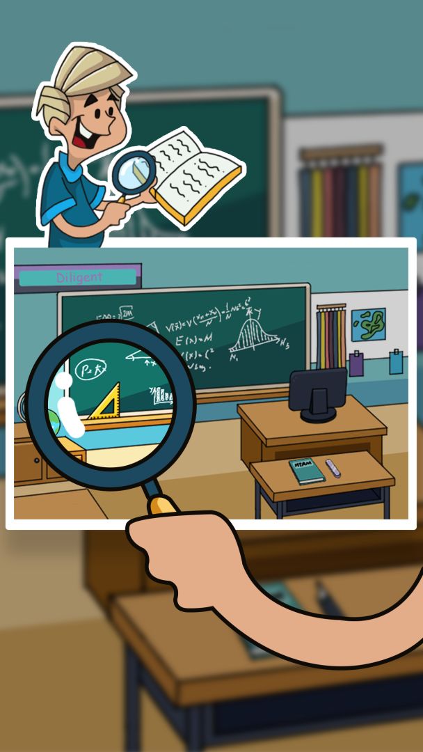 Detect Differences:Mischief游戏截图