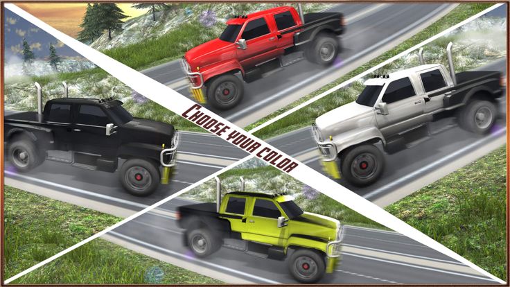 4 × 4 越野塞拉利昂模拟器游戏截图