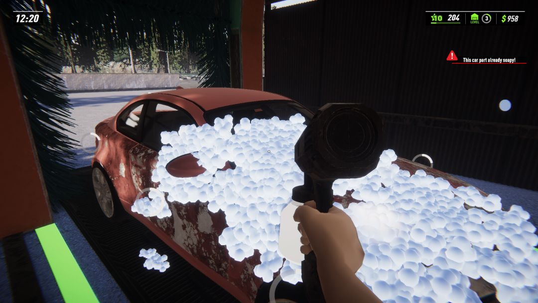 Car Service Simulator游戏截图