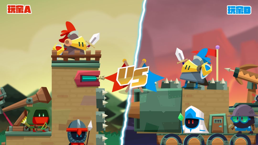 塔萌战团游戏截图