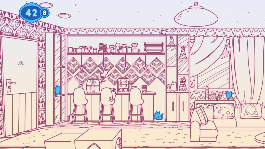 一栋满是猫的楼游戏截图