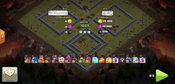 逐一攻克 部落战四格阵型不用怕