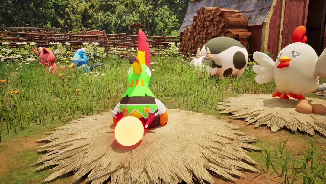 幻兽帕鲁：帕鲁农场 / Palworld: Palfarm游戏截图