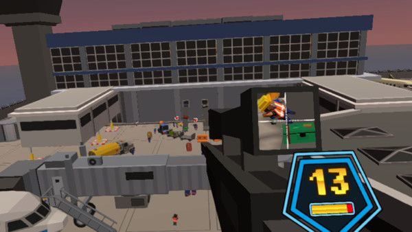 Voxel Shot VR游戏截图