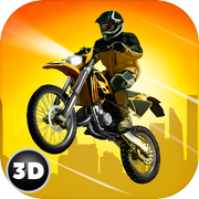 屋顶摩托车特技骑3D