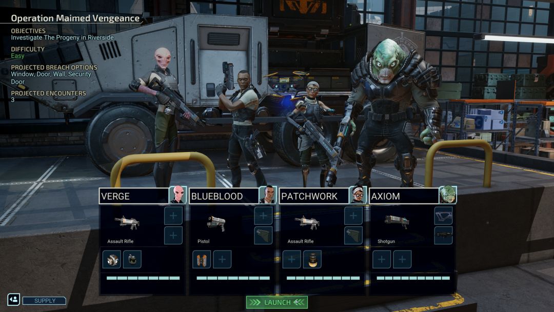 XCOM®: Chimera Squad游戏截图