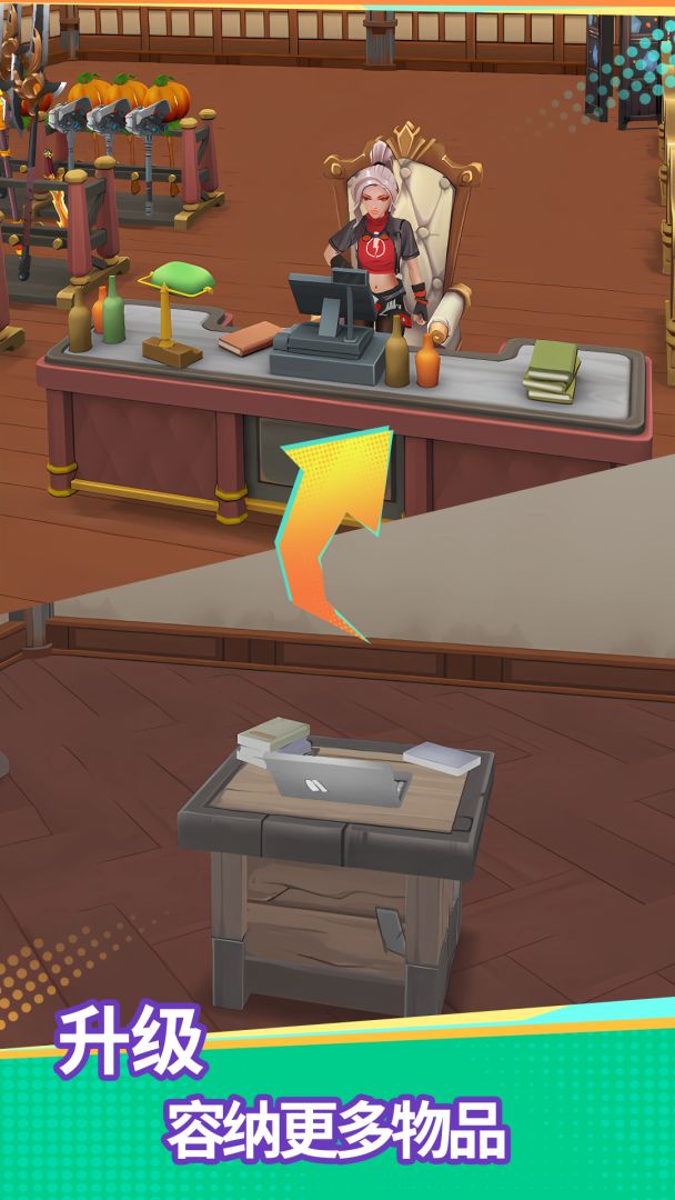 地下城里开商店游戏截图