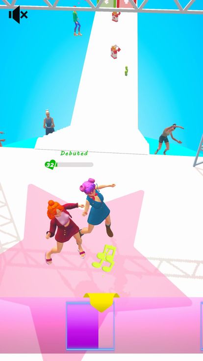 KPOP Run游戏截图