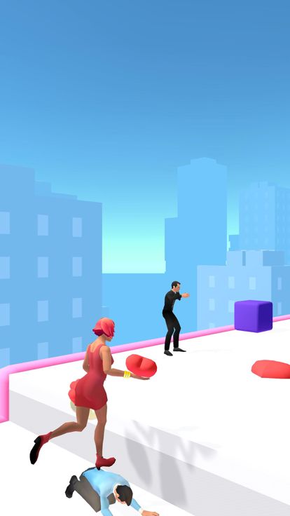 Love Run 3D!游戏截图