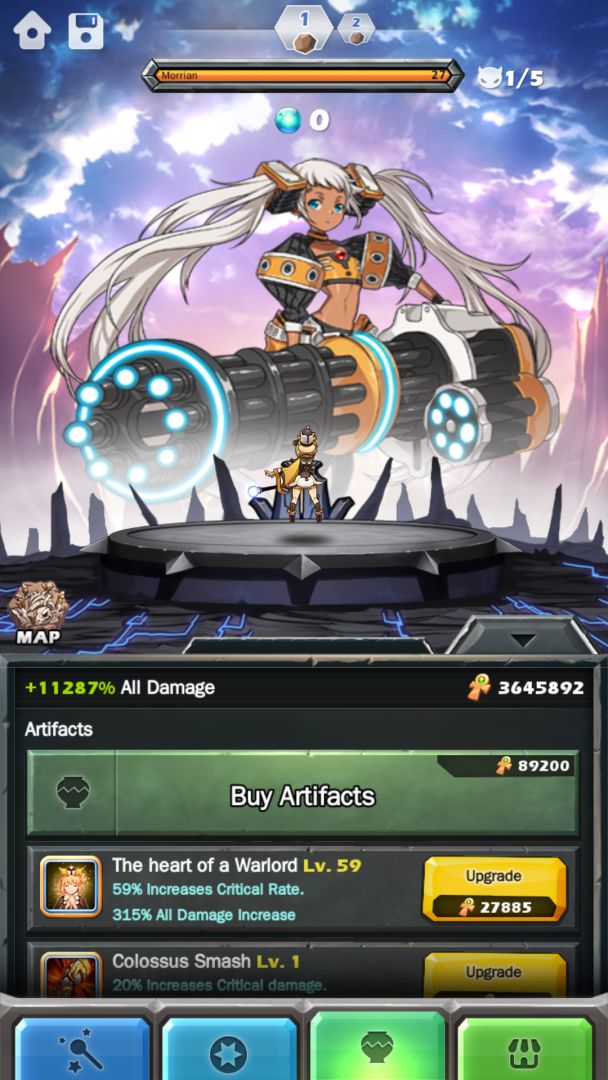 Monster Warlord游戏截图