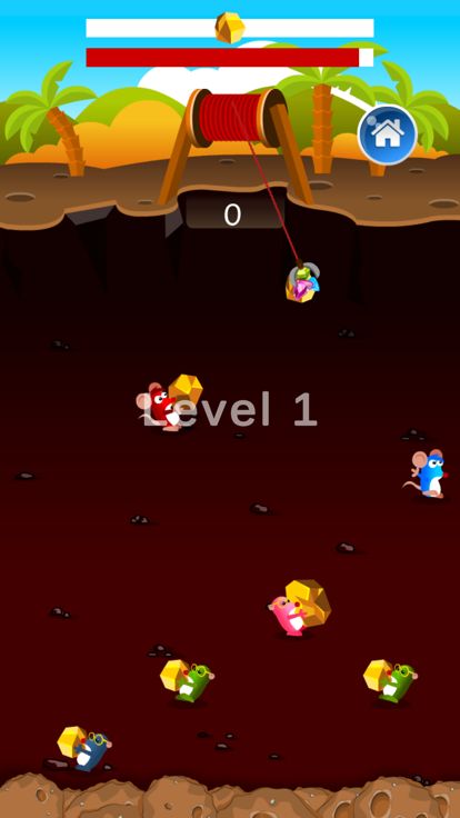 Gold Miner‎ Classic游戏截图