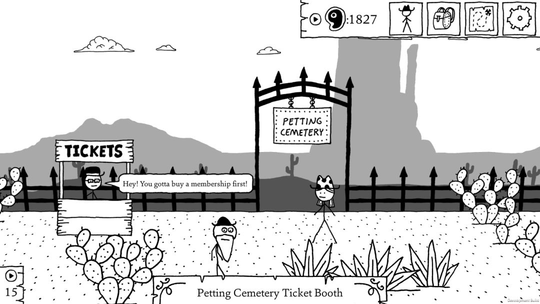 West of Loathing游戏截图
