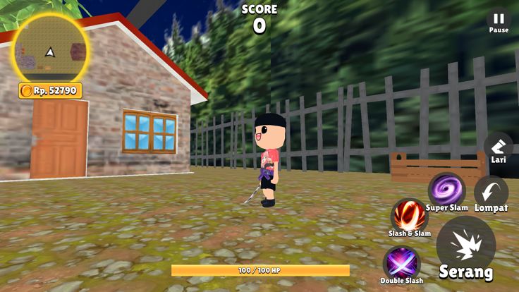 Simulator Perang Sarung 3D游戏截图