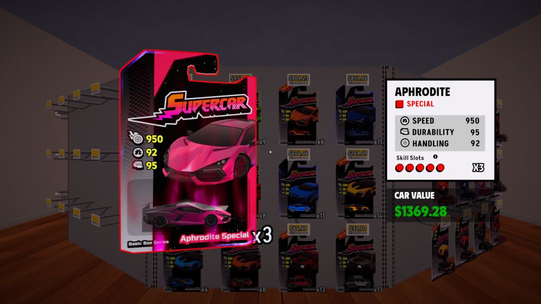 Supercar Collection Simulator: Prologue游戏截图