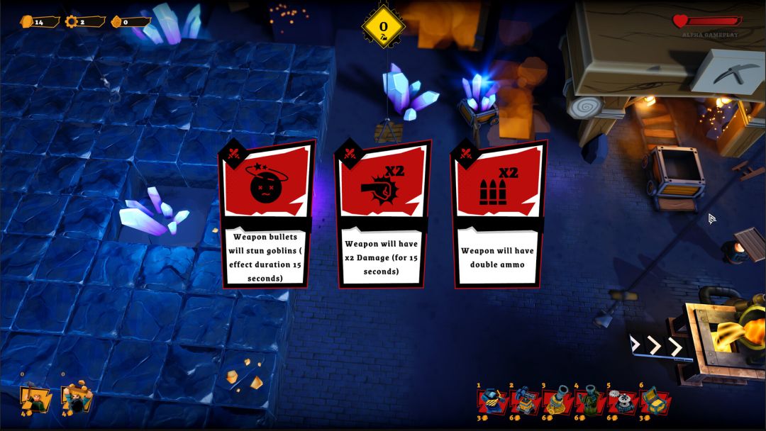 诺森德塔防：矿脉防线游戏截图