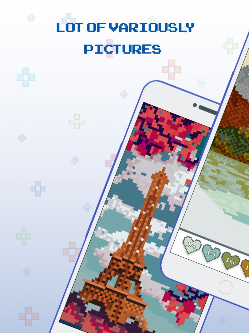 Love Colors: Coloring Book游戏截图