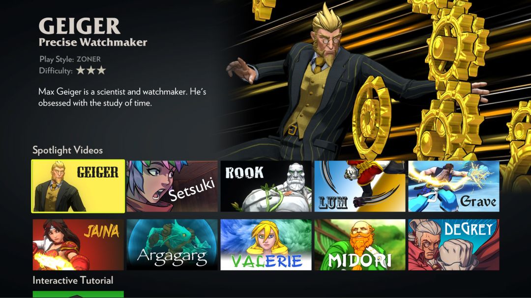 Fantasy Strike游戏截图