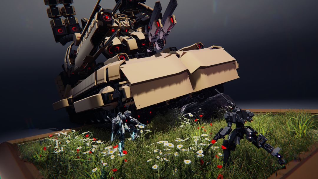 BREAK ARTS III游戏截图