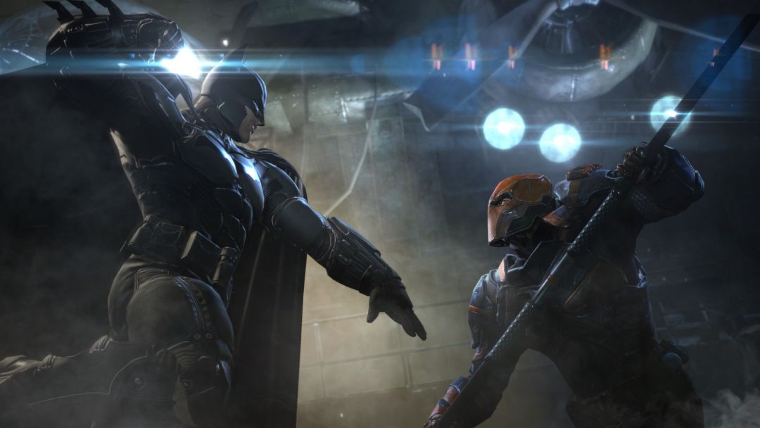 Batman™: Arkham Origins游戏截图