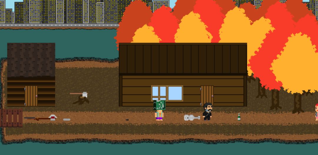 午夜讲述的故事游戏截图