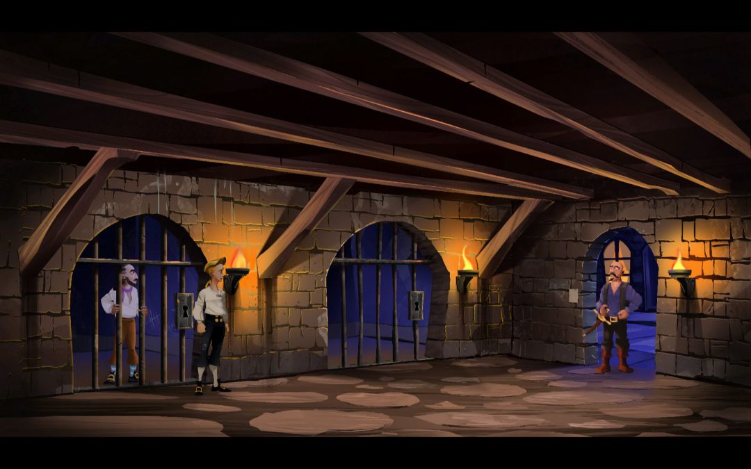 The Secret of Monkey Island: Special Edition游戏截图