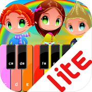 Cute Piano Lite play and learn