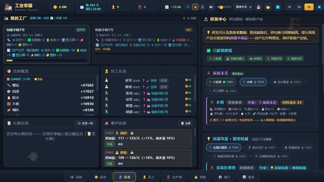 工业帝国游戏截图