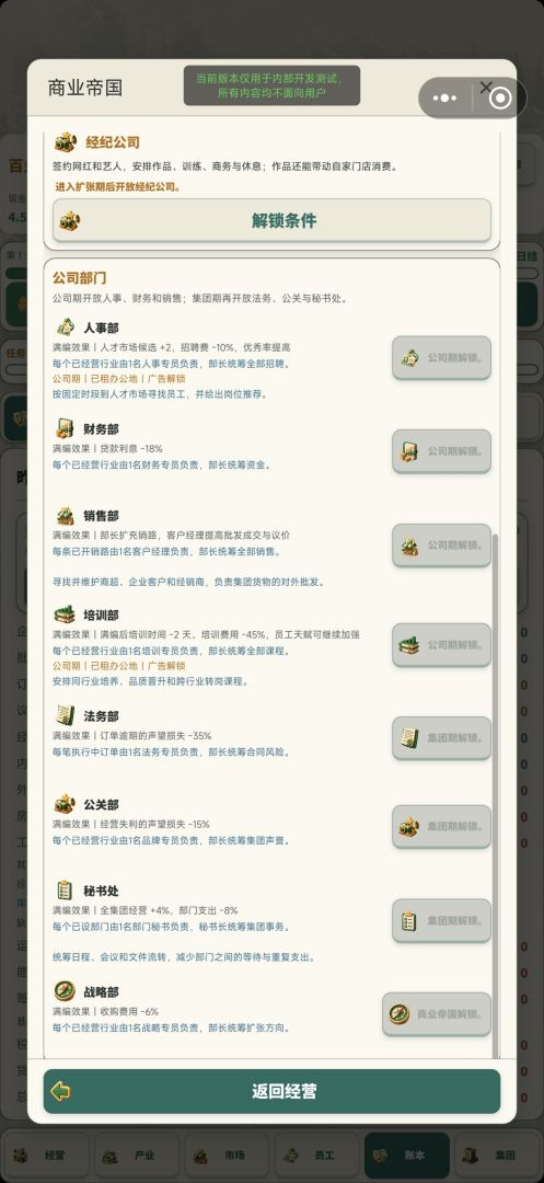百业老板:产业链游戏截图
