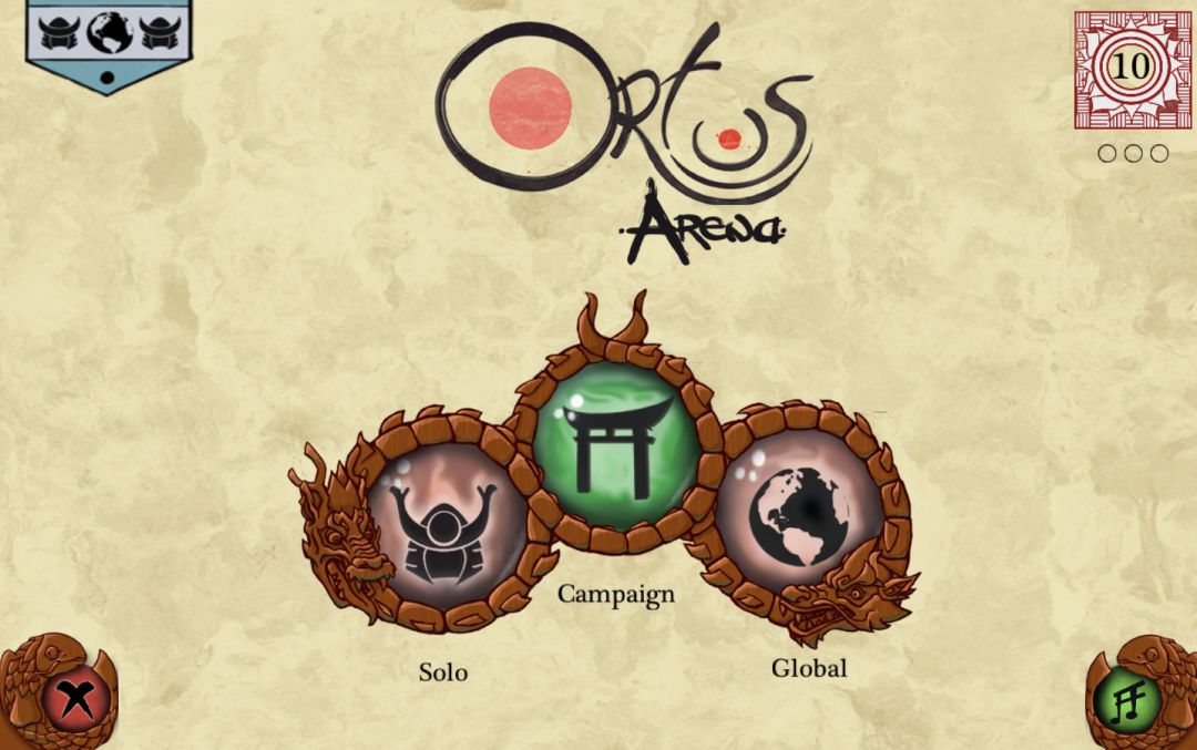 Ortus Arena, strategy board game online, FOR FREE游戏截图