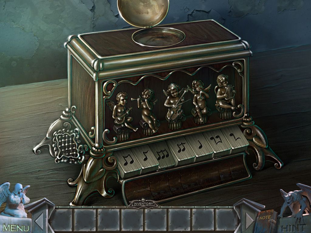 Redemption Cemetery: Grave Testimony Collector’s Edition游戏截图