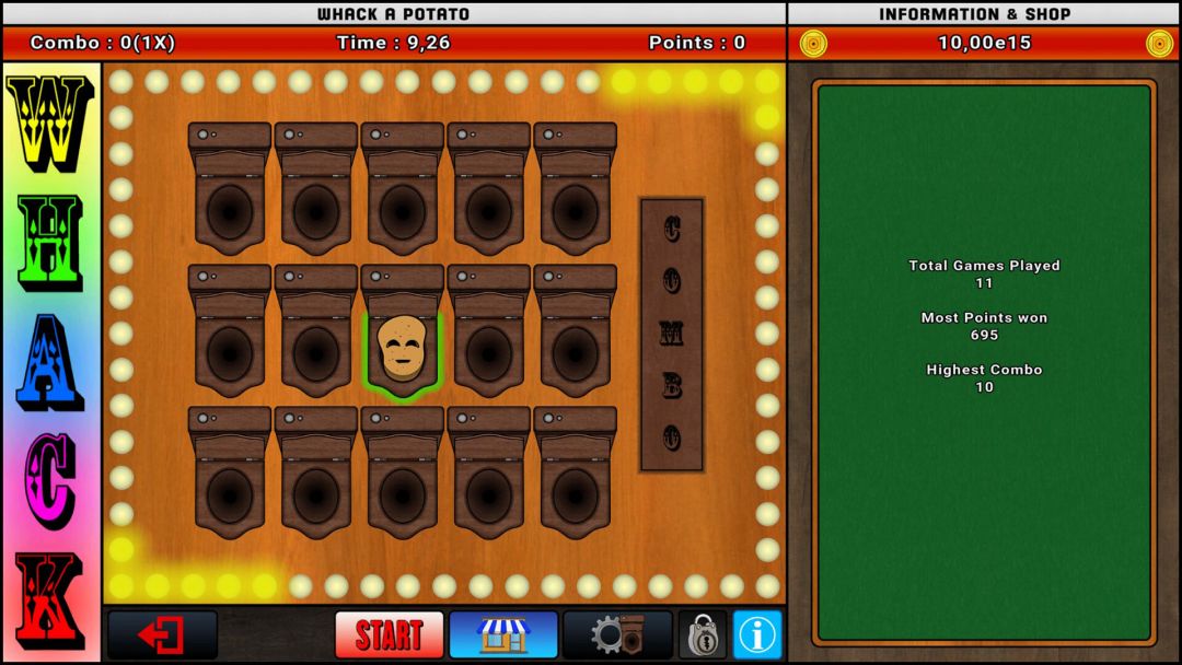 农夫大战土豆游戏截图