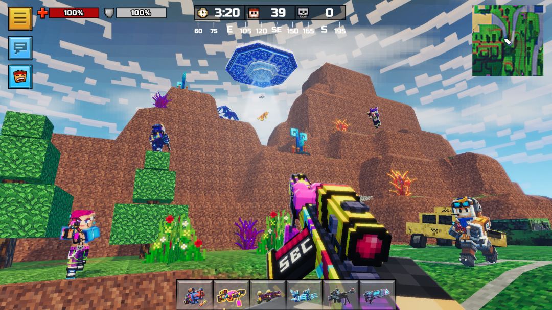 Pixel Gun 3D: PC Edition游戏截图