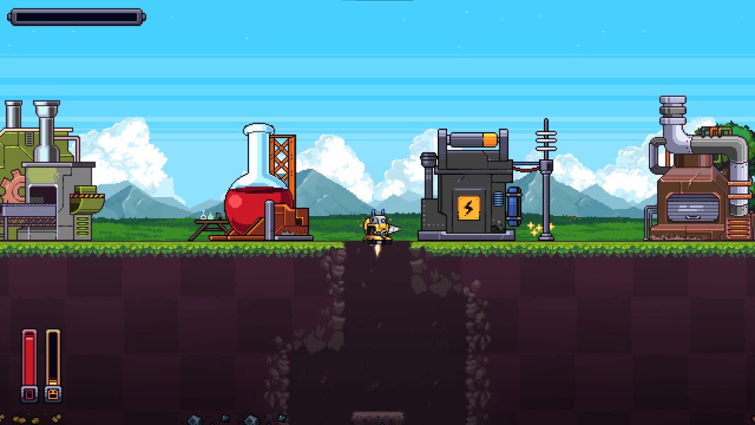 地心工业线游戏截图