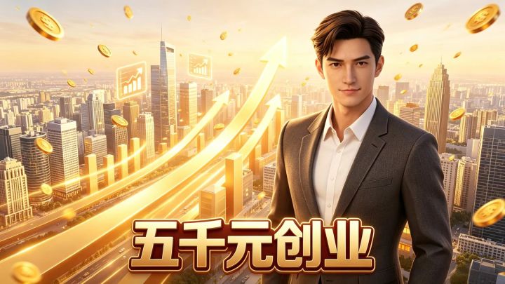 五千元创业 截图