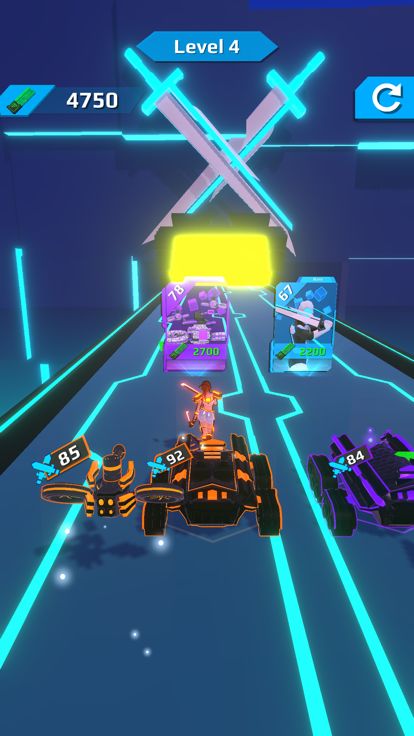 Cyber War!游戏截图