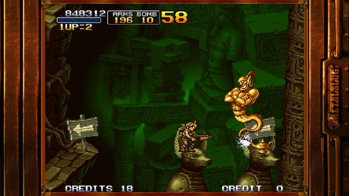 METAL SLUG X游戏截图